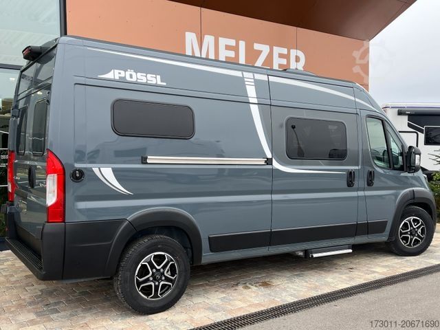 Xe cắm trại PÖSSL Roadstar 600 l - Citroen 140PS Automat 2026