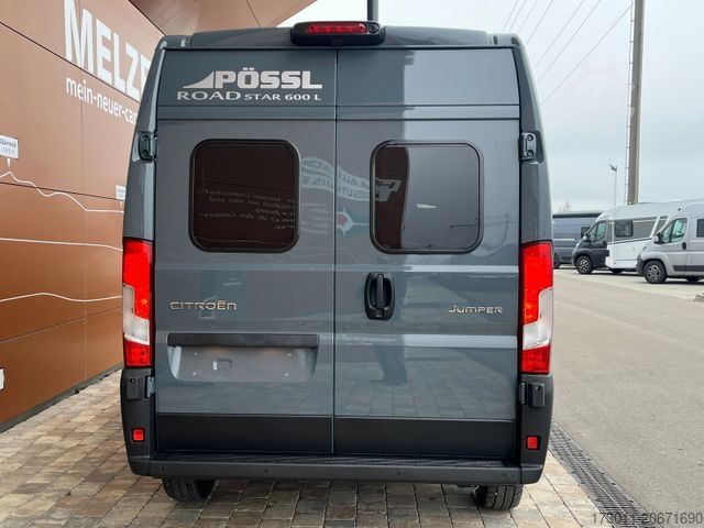 Xe cắm trại PÖSSL Roadstar 600 l - Citroen 140PS Automat 2026