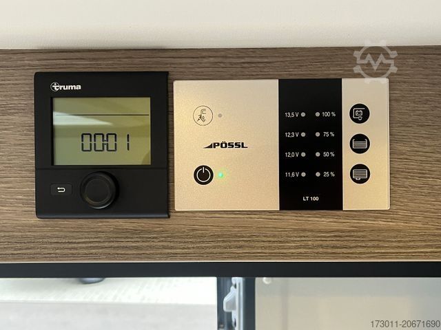 Xe cắm trại PÖSSL Roadstar 600 l - Citroen 140PS Automat 2026