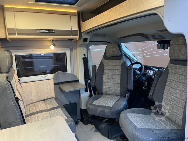 Xe cắm trại PÖSSL Summit 600 l - Citroen 180PS Automat