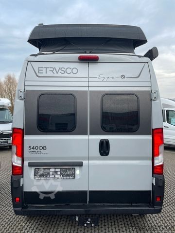 Kemperis ETRUSCO CAMPERVAN 540DB * Aufstelldach*Klein für 4 Pers.