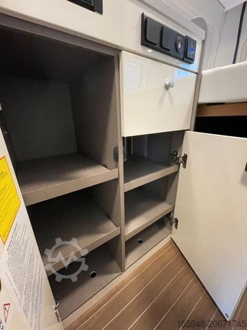 Kemperis ETRUSCO CAMPERVAN 540DB * Aufstelldach*Klein für 4 Pers.