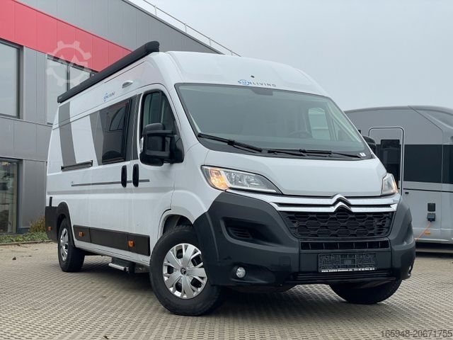 Xe cắm trại SUNLIVING V 65 SL | Solar, RFK, Markise, Fahrradträger