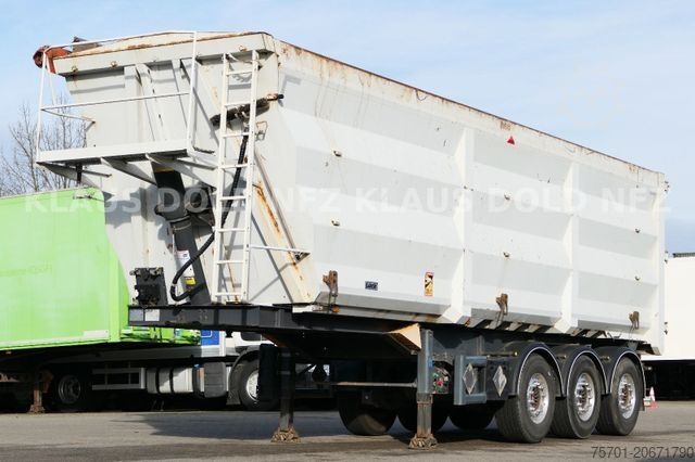 Damperli yarı römork LUECK