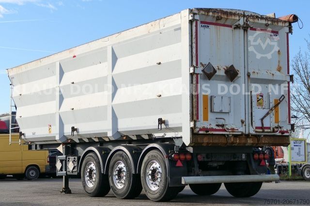 Damperli yarı römork LUECK