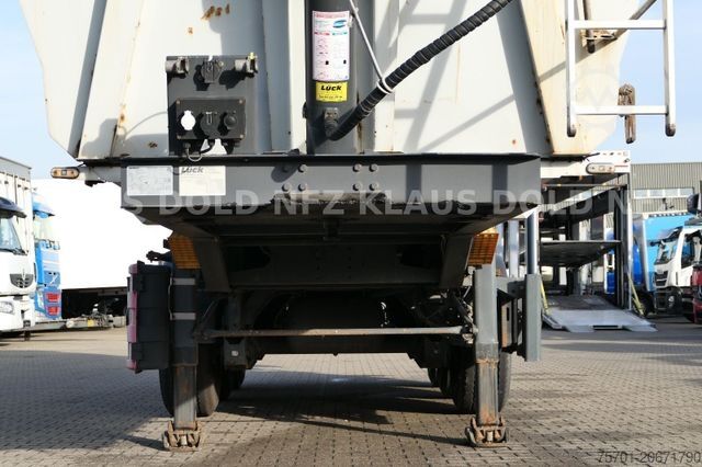 Damperli yarı römork LUECK