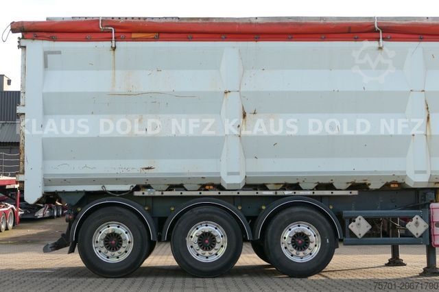 Damperli yarı römork  LUECK