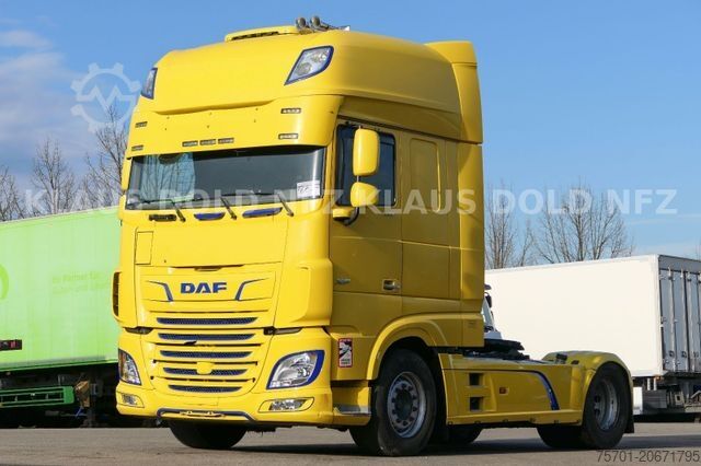 Standart çekici ünitesi DAF XF 530 Retarder Standklima XL-Tank Euro 6