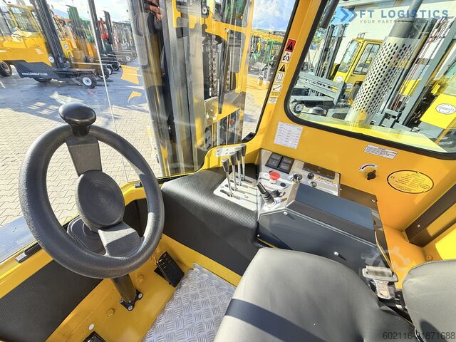  Combilift C5000XL GAS DUPLEX 6000MM FREE LIFT