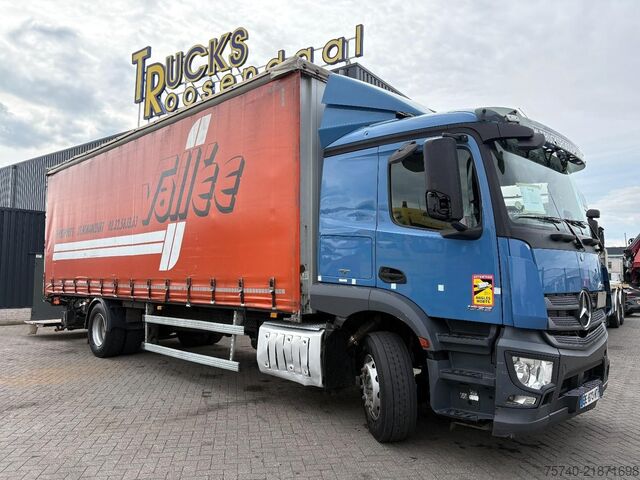  Mercedes-Benz Actros 1932 + EURO 6  + LIFT + SLIDEROOF