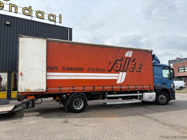  Mercedes-Benz Actros 1932 + EURO 6  + LIFT + SLIDEROOF