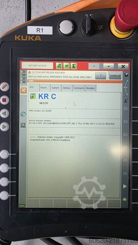 Priemyselný robot KUKA KR 10 R1100 sixx
