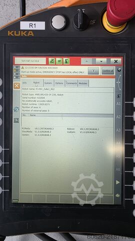 Priemyselný robot KUKA KR 10 R1100 sixx