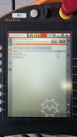 Priemyselný robot KUKA KR 10 R1100 sixx