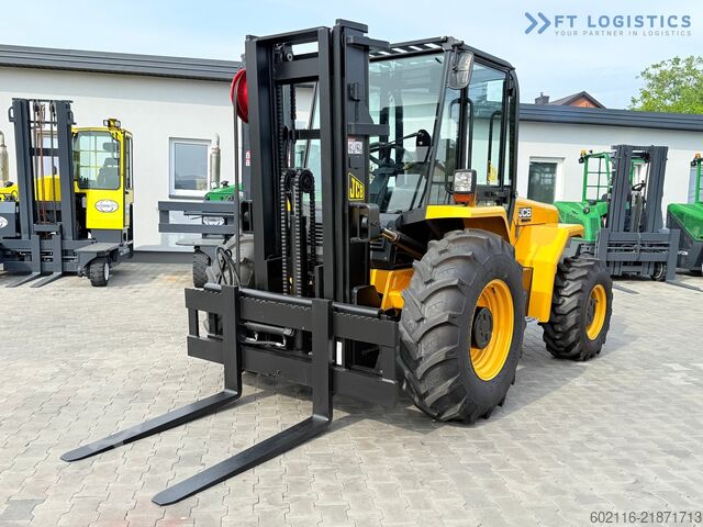  JCB 940 / TRIPLEX 4500 / FREE-LIFT NEW TIRES