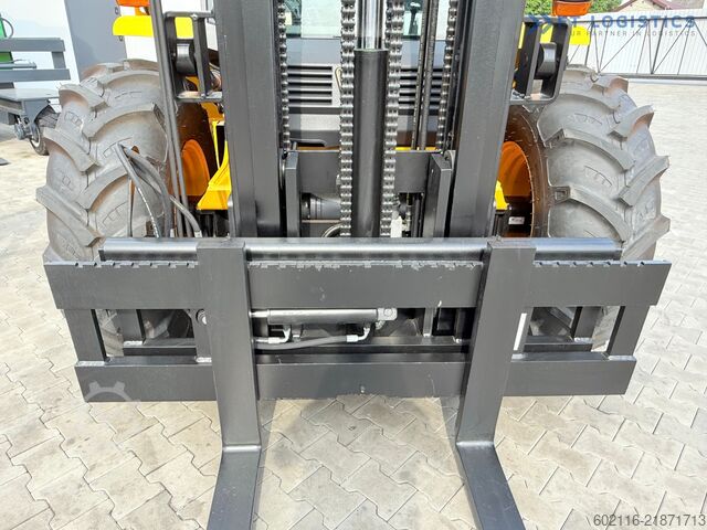  JCB 940 / TRIPLEX 4500 / FREE-LIFT NEW TIRES