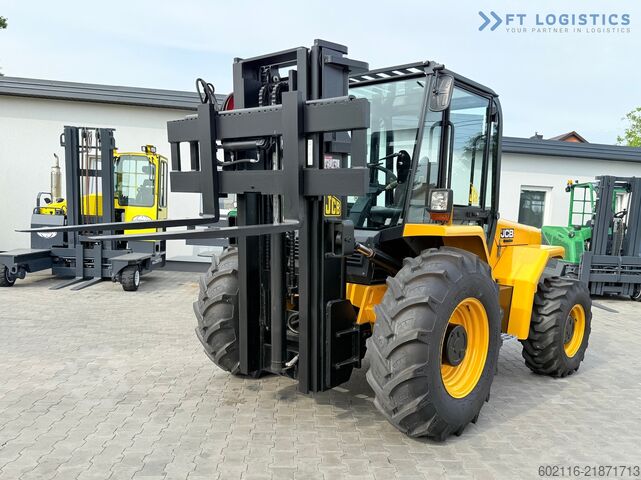  JCB 940 / TRIPLEX 4500 / FREE-LIFT NEW TIRES