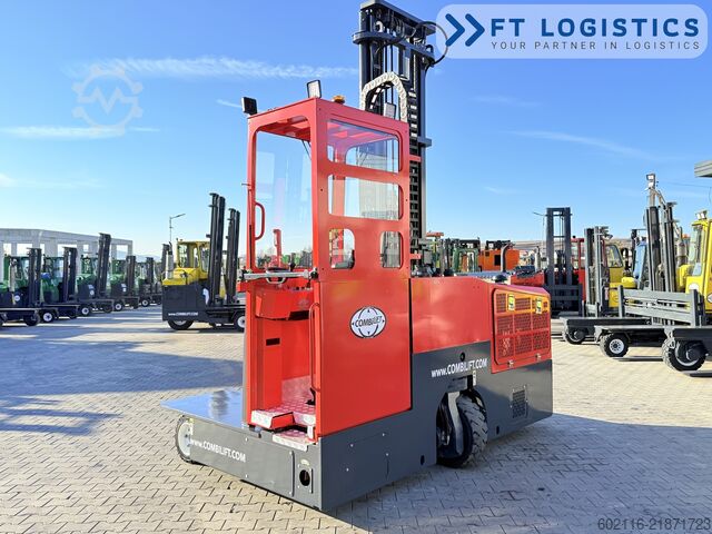  Combilift C3000GST TRIPLEX 8300 FREE-LIFT NEW TIRE