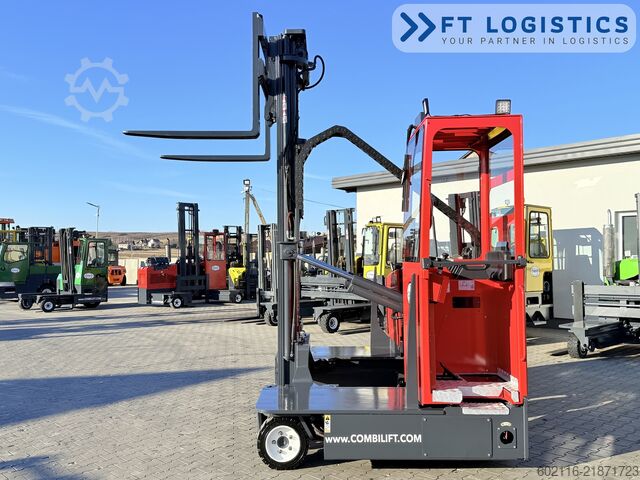  Combilift C3000GST TRIPLEX 8300 FREE-LIFT NEW TIRE