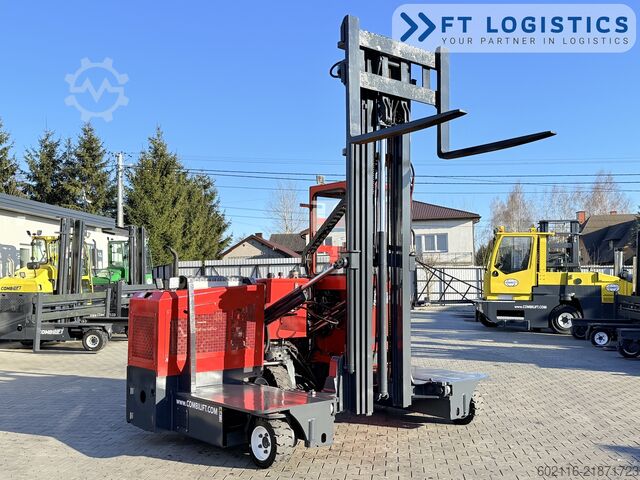  Combilift C3000GST TRIPLEX 8300 FREE-LIFT NEW TIRE