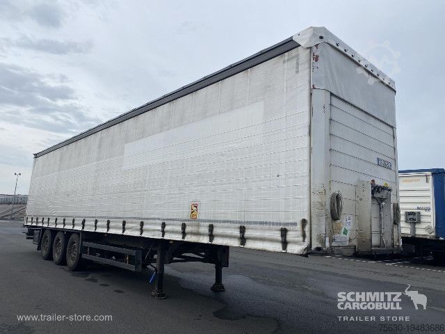 Auflieger mit Pritsche & Plane Schmitz Cargobull Semitrailer Curtainsider Standard