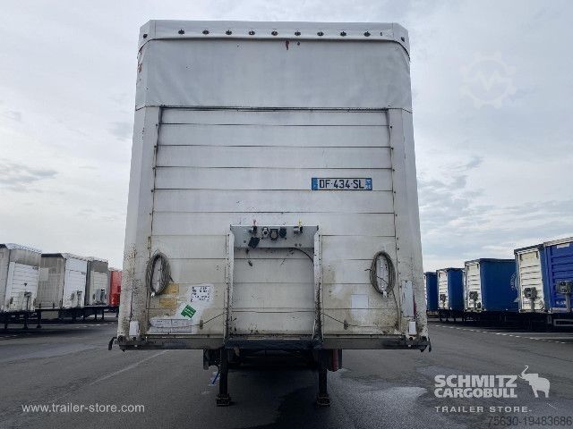 Auflieger mit Pritsche & Plane Schmitz Cargobull Semitrailer Curtainsider Standard