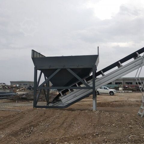 Инсталация за смесване на бетон Polygonmach PMC100 90m3 mobile batching plant- self serecti...