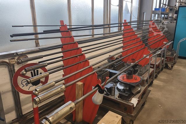 Putkien taivutuskone LANG 120 CNC