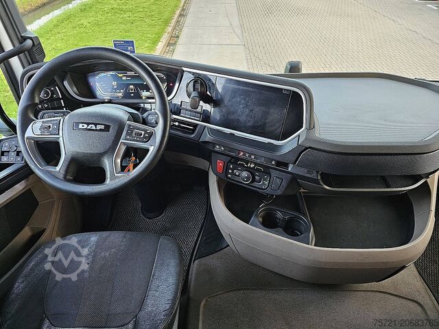 Alusta ja ohjaamo DAF XG 480