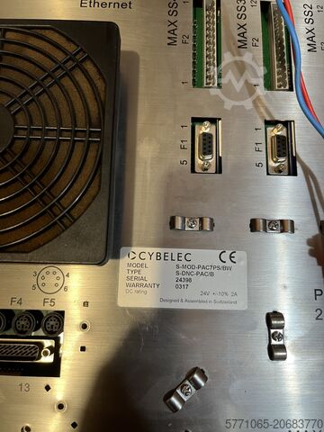 ABKANTPRESSE Amada, Promecam, Beyeler, EHT, Trumpf Cybelec Modeva Pac 15