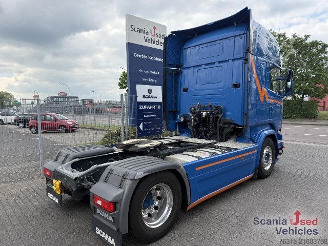 Standardni traktor jedinica Scania R 490 MNA - TOPLINE - ALCOA - 2x TANKs