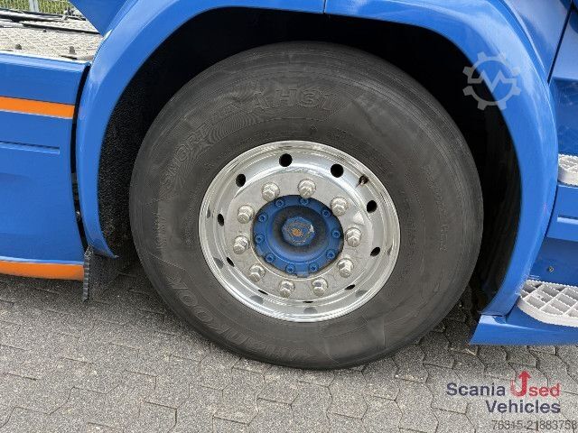 Standardni traktor jedinica Scania R 490 MNA - TOPLINE - ALCOA - 2x TANKs
