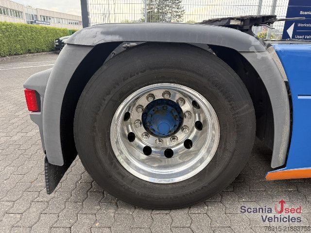 Standardni traktor jedinica Scania R 490 MNA - TOPLINE - ALCOA - 2x TANKs