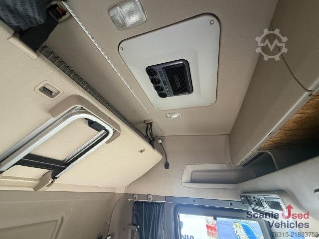 Standardni traktor jedinica Scania R 490 MNA - TOPLINE - ALCOA - 2x TANKs
