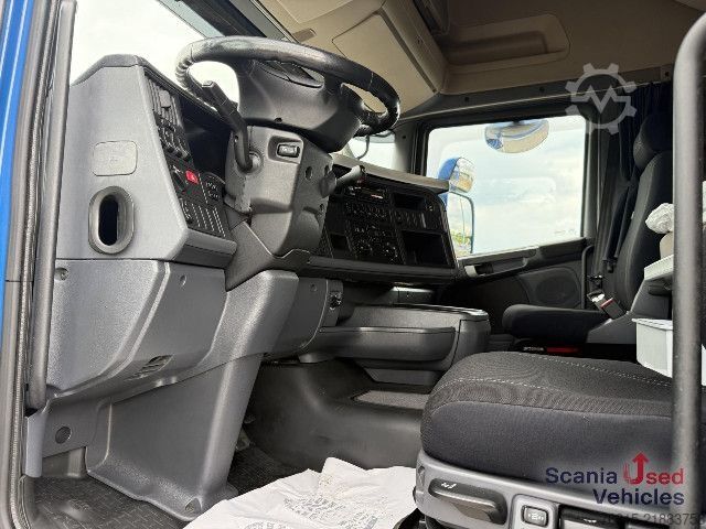 Standardni traktor jedinica Scania R 490 MNA - TOPLINE - ALCOA - 2x TANKs