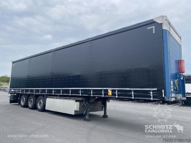 Otvorena poluprikolica s ceradom Schmitz Cargobull Semitrailer Curtainsider Standard