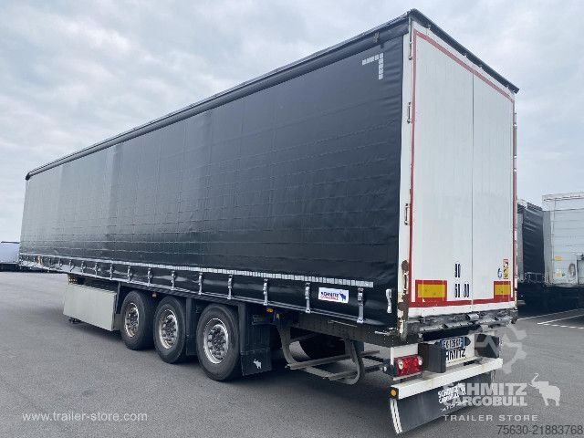 Otvorena poluprikolica s ceradom Schmitz Cargobull Semitrailer Curtainsider Standard