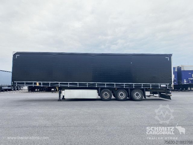 Otvorena poluprikolica s ceradom Schmitz Cargobull Semitrailer Curtainsider Standard