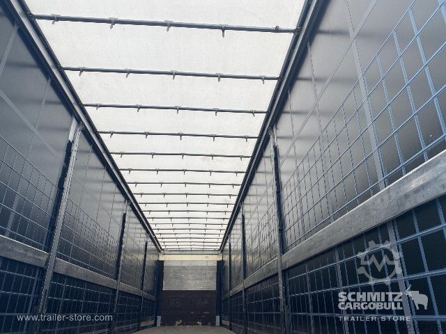 Otvorena poluprikolica s ceradom Schmitz Cargobull Semitrailer Curtainsider Standard