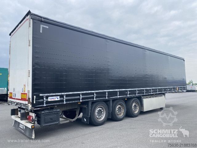 Otvorena poluprikolica s ceradom Schmitz Cargobull Semitrailer Curtainsider Standard
