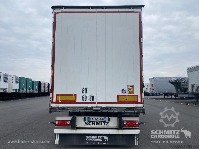 Otvorena poluprikolica s ceradom Schmitz Cargobull Semitrailer Curtainsider Standard