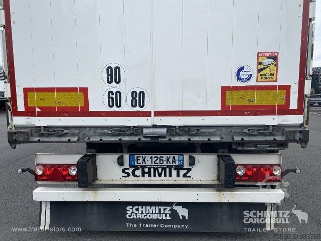 Otvorena poluprikolica s ceradom Schmitz Cargobull Semitrailer Curtainsider Standard