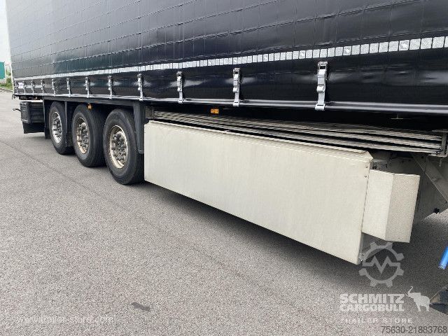 Otvorena poluprikolica s ceradom Schmitz Cargobull Semitrailer Curtainsider Standard