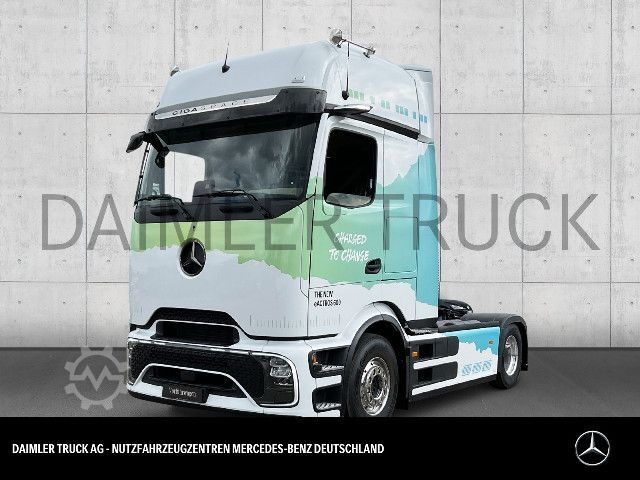 Standardni traktor jedinica Mercedes-Benz eActros 600 LS SoloStar StyleLine SHZ Standklima