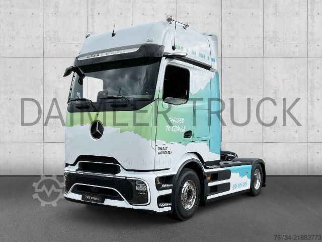 Standardni traktor jedinica Mercedes-Benz eActros 600 LS SoloStar StyleLine SHZ Standklima