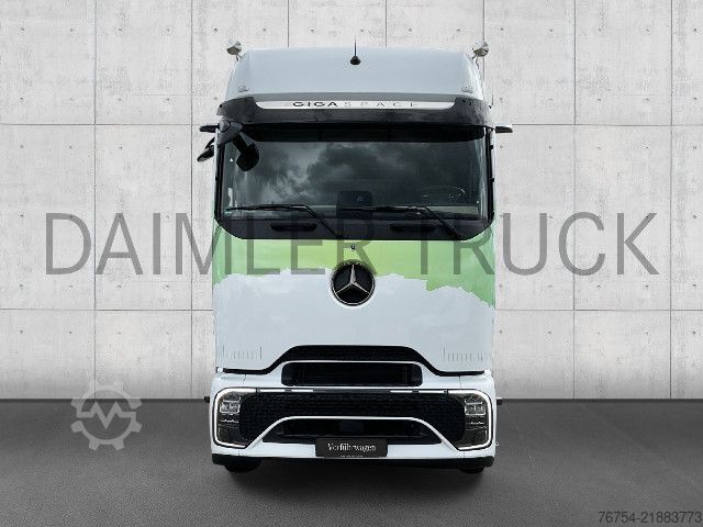 Standardni traktor jedinica Mercedes-Benz eActros 600 LS SoloStar StyleLine SHZ Standklima