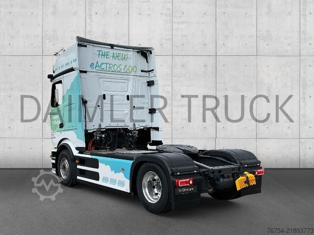 Standardni traktor jedinica Mercedes-Benz eActros 600 LS SoloStar StyleLine SHZ Standklima
