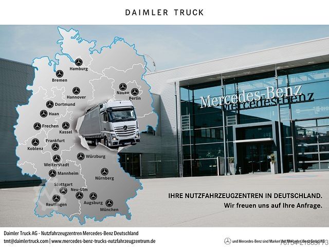 Standardni traktor jedinica Mercedes-Benz eActros 600 LS SoloStar StyleLine SHZ Standklima