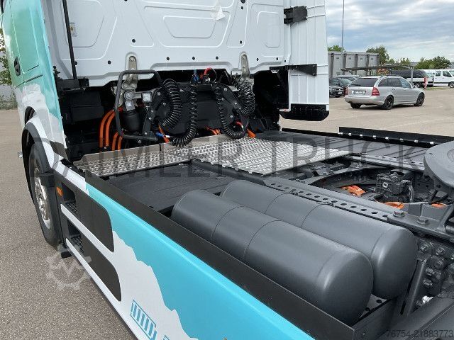Standardni traktor jedinica Mercedes-Benz eActros 600 LS SoloStar StyleLine SHZ Standklima