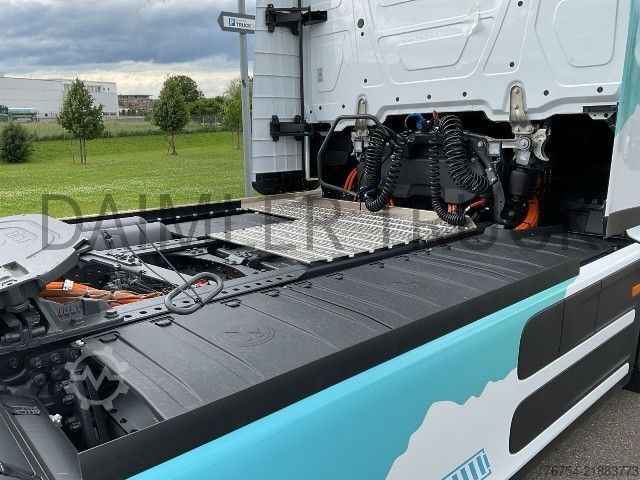 Standardni traktor jedinica Mercedes-Benz eActros 600 LS SoloStar StyleLine SHZ Standklima